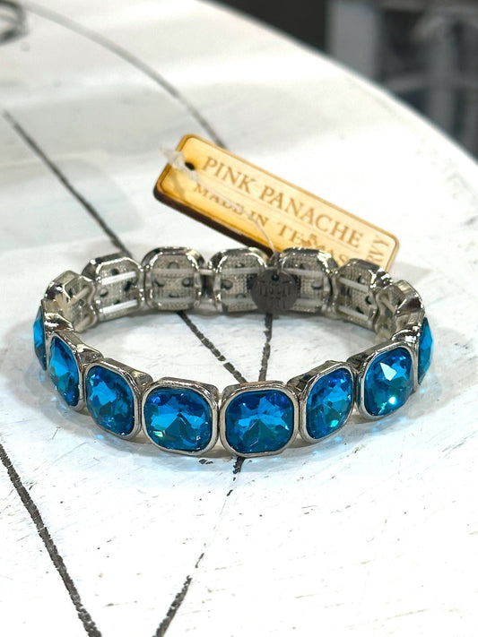 Blue Crush Bracelet By Pink P.