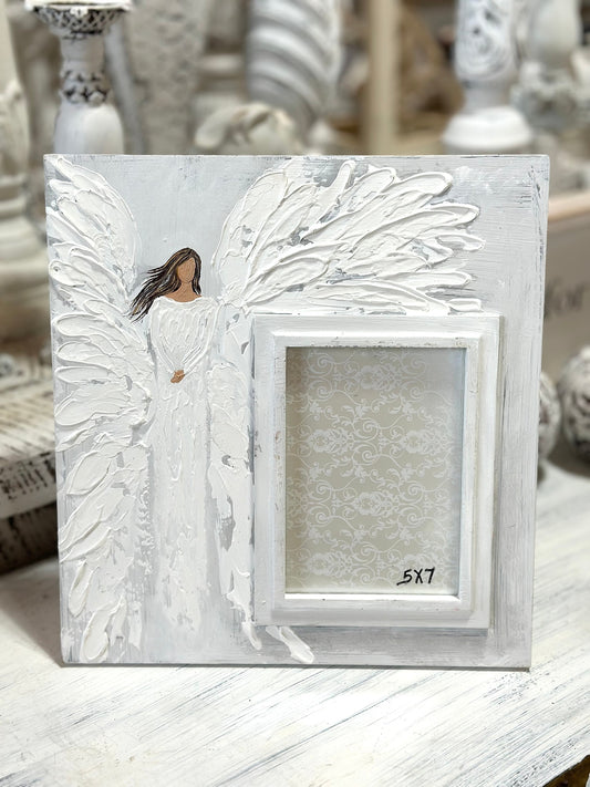 Wings Of Love Hand-Made Frame