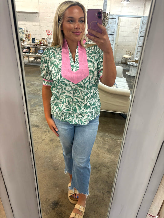 Tropic Tease Top