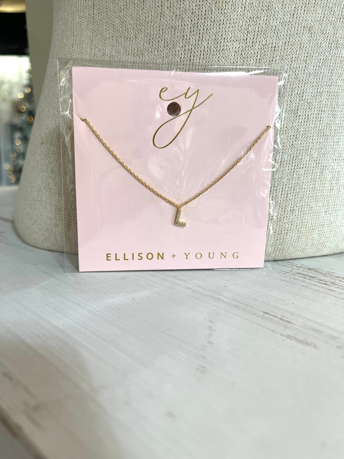 Delicate Charm Initial Necklaces By Boo