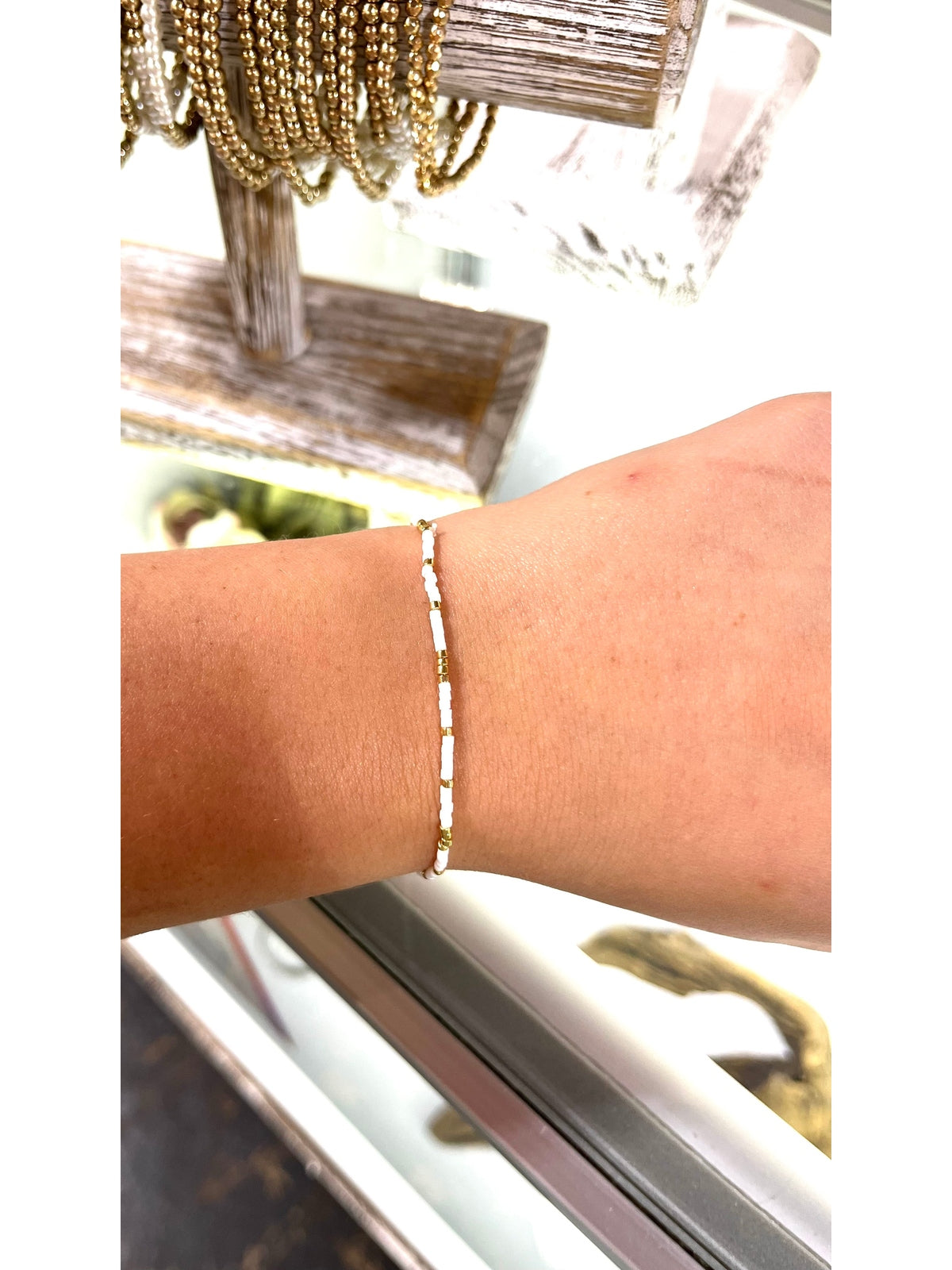 Goldie Locks Stacking Bracelet