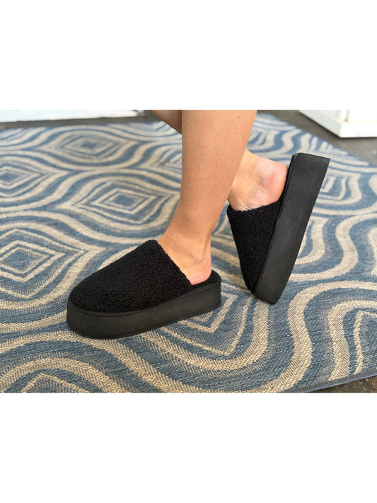 Black Sheep Slippers
