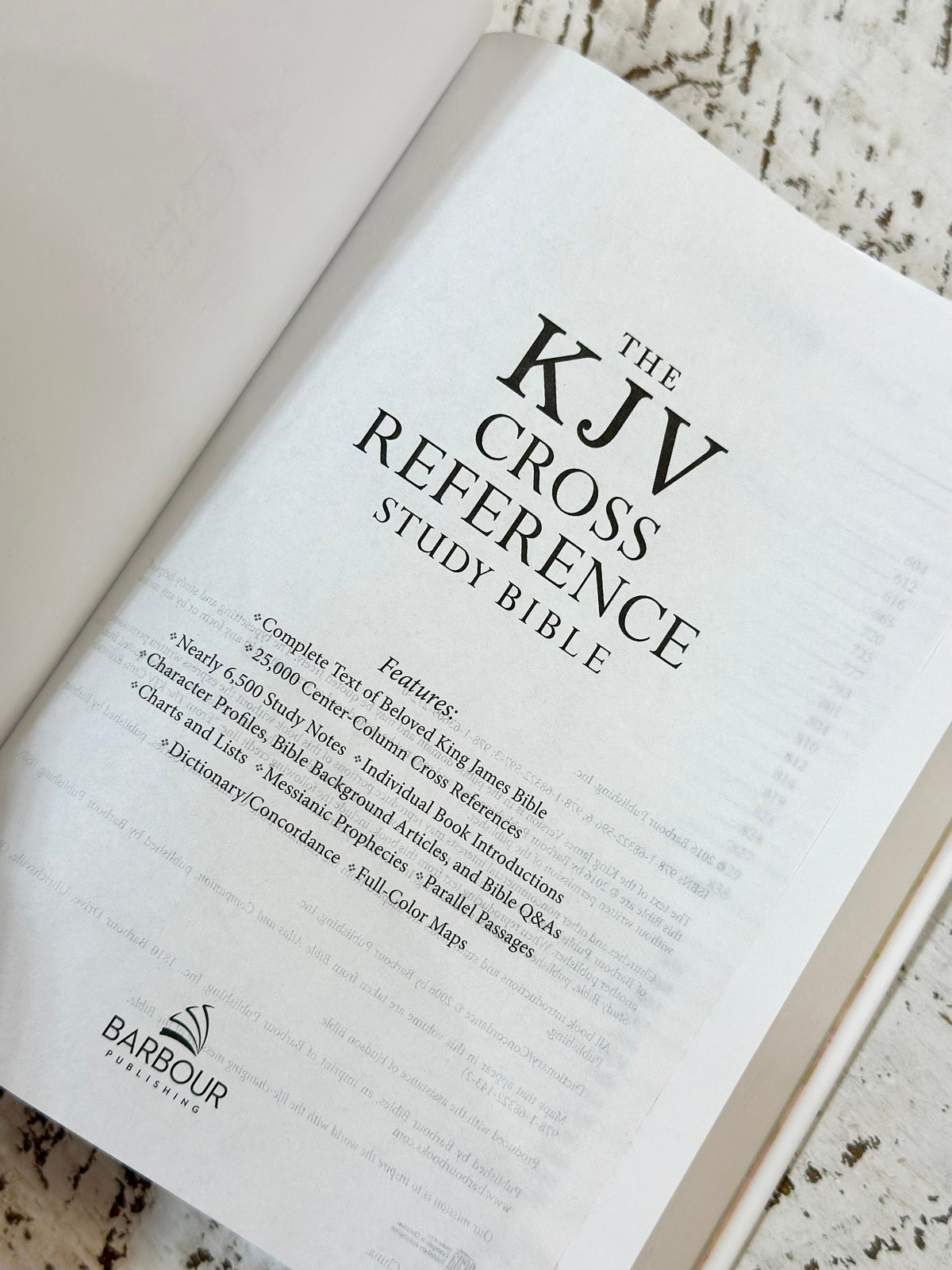 The Kjv Cross Reference Study Bible