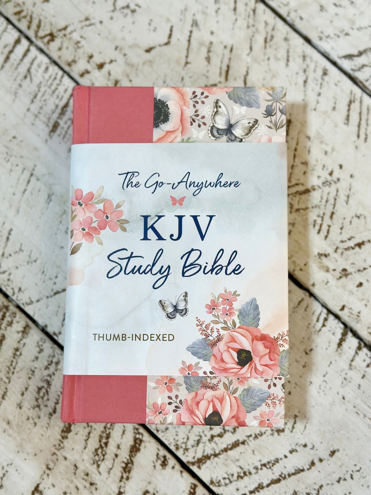 The Go-Anywhere Kjv Study Bible