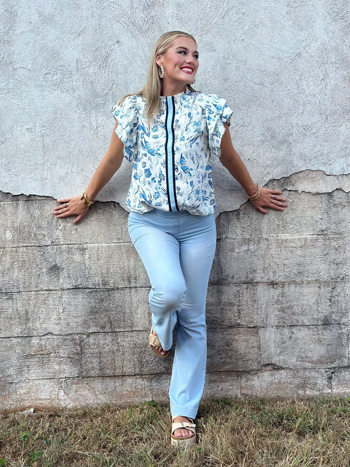 Tea Party Top