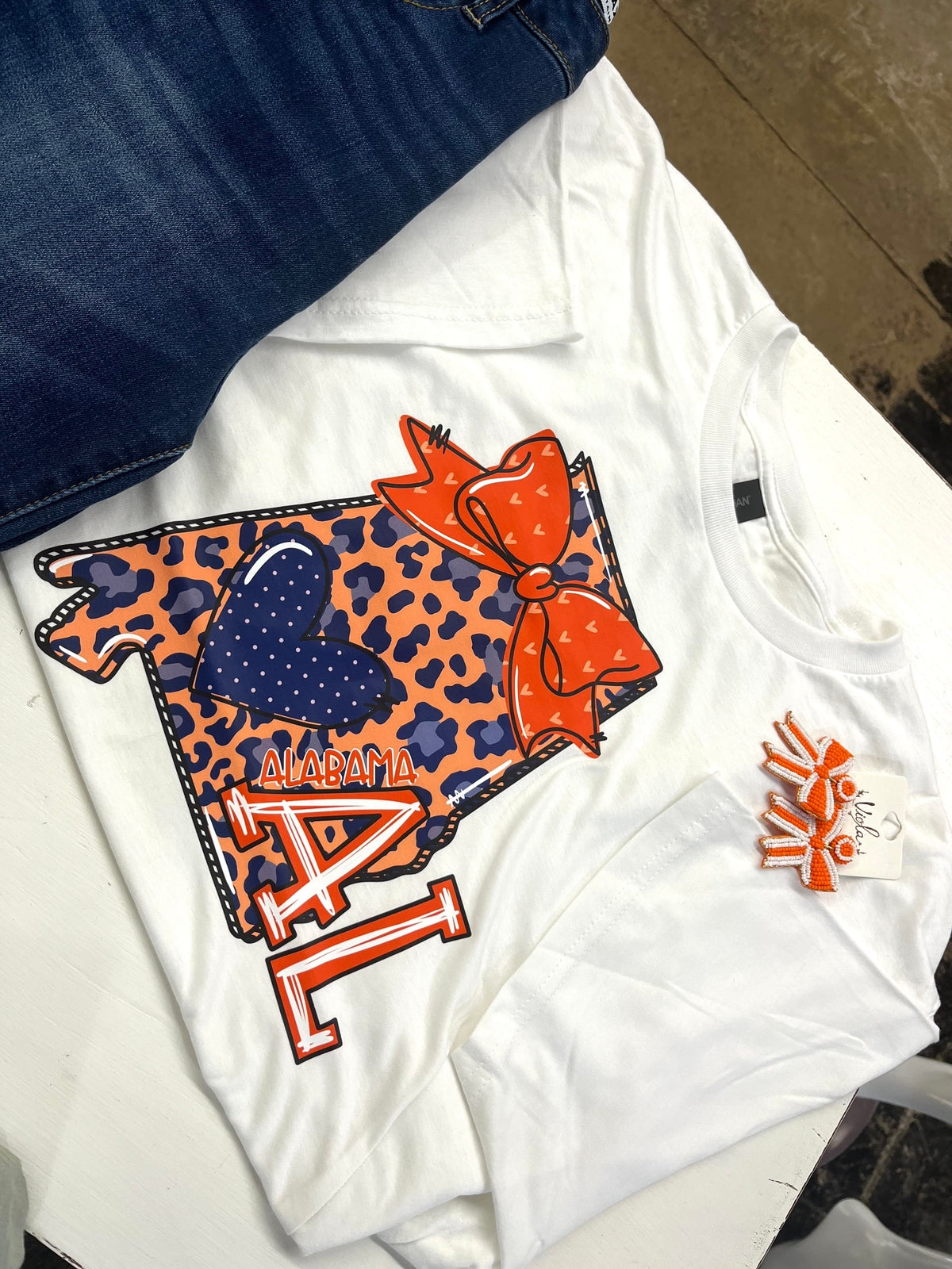 War Eagle Bow Tee