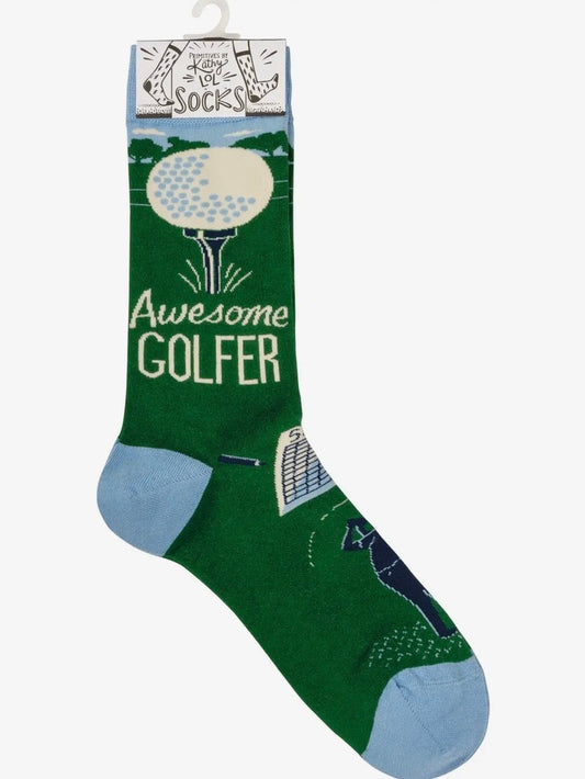 Awesome Golfer Socks