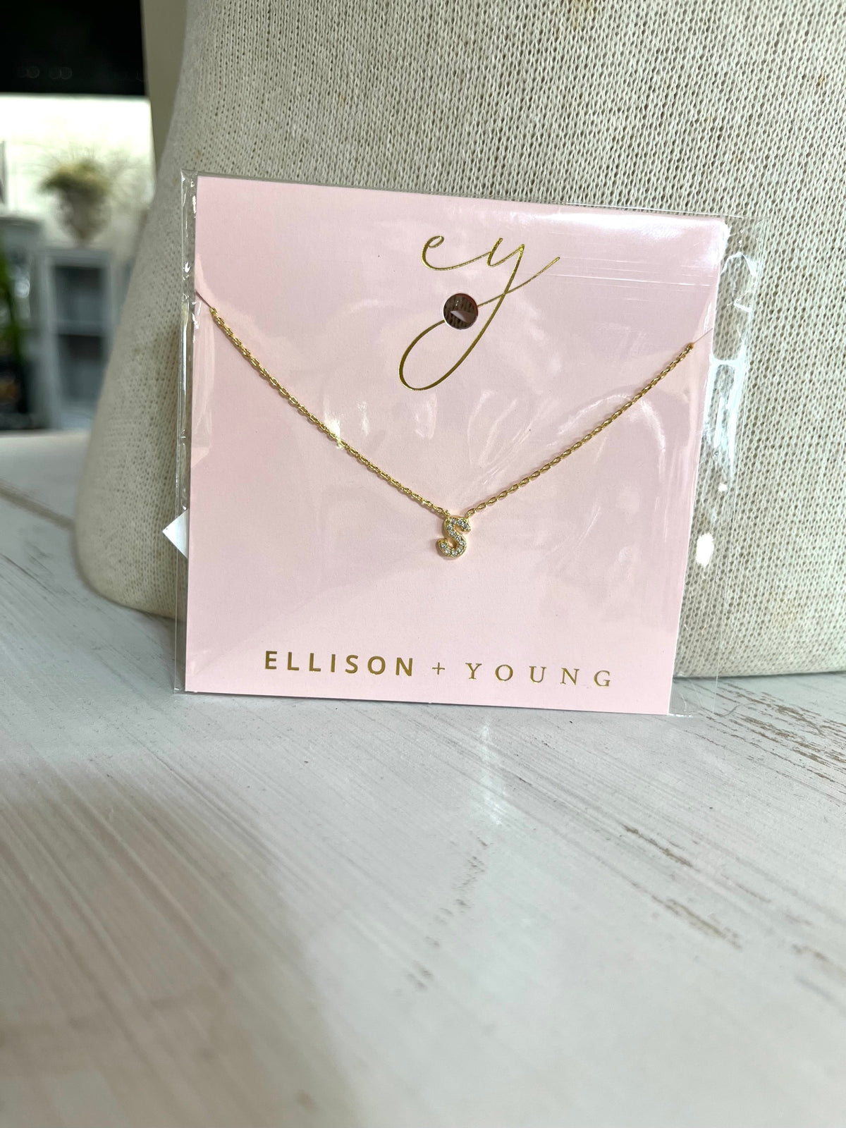 Delicate Charm Initial Necklaces By Boo