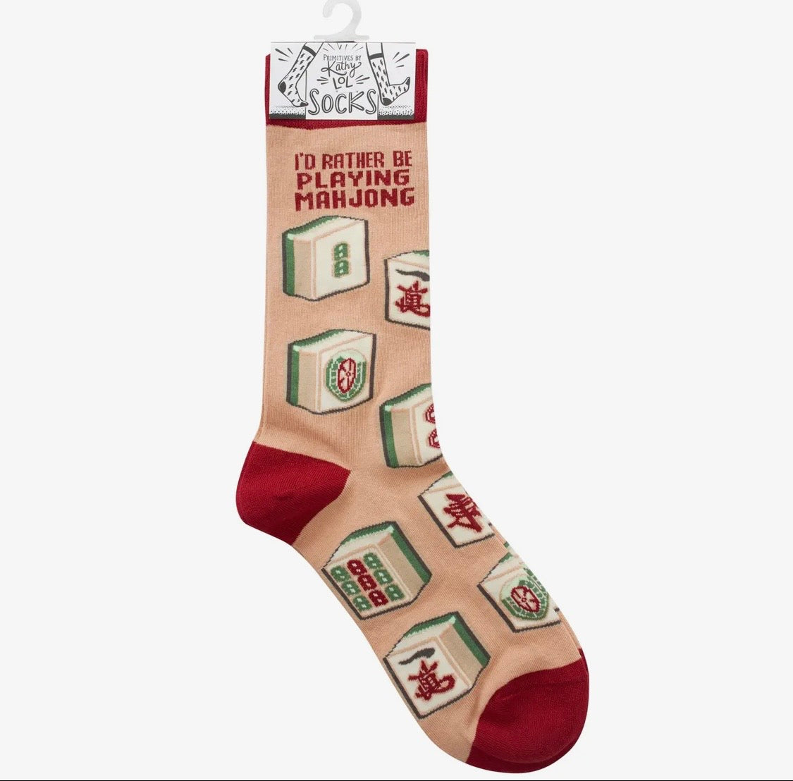 Rather Be Playing
Mahjong Socks