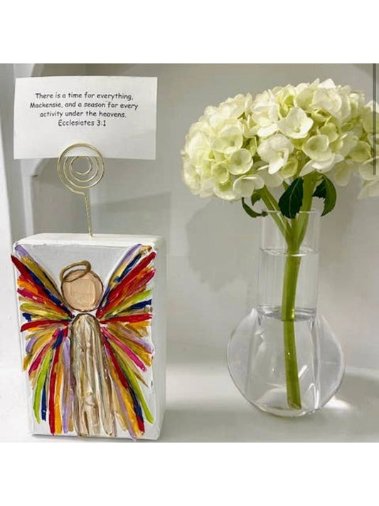 Angel Verse/ Picture Holder Block