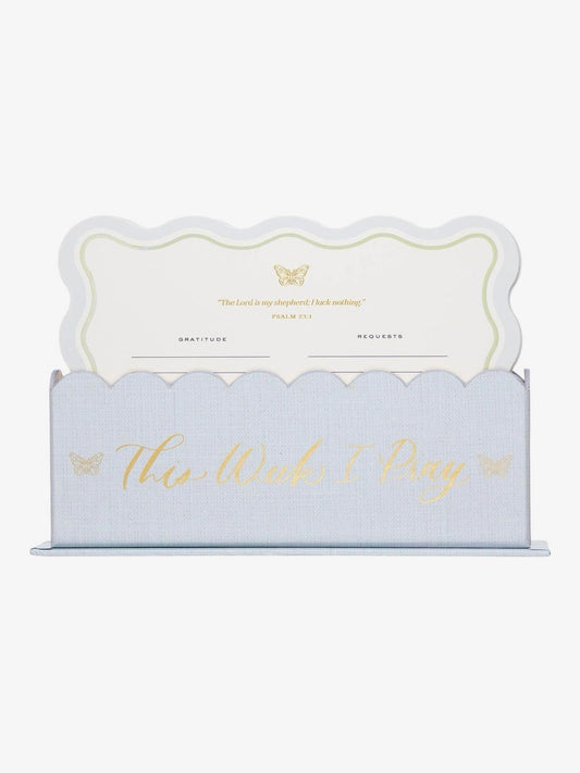 The Light Blue Verse of the Week Card Set