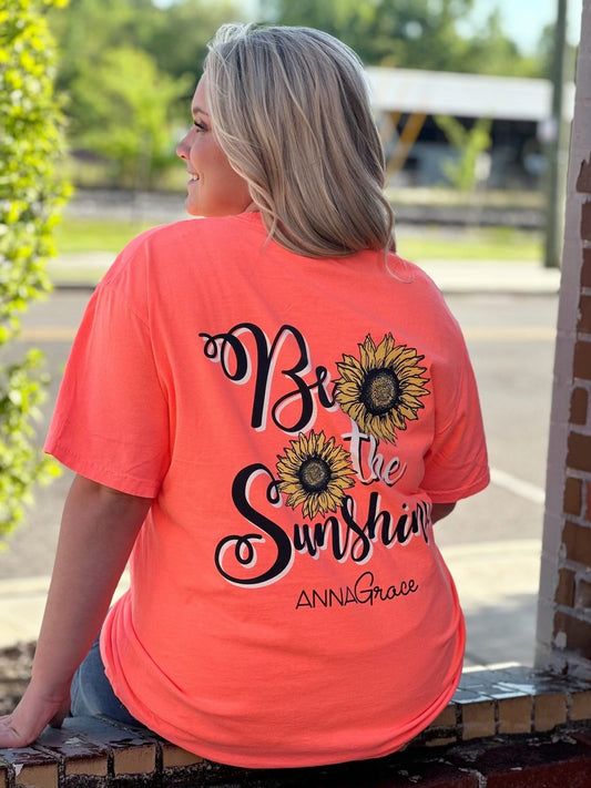 Comfort Color Be The Sunshine Tee