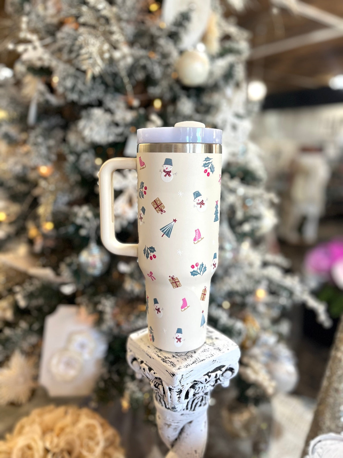 Rockin’ Around The Christmas Tree Tumbler