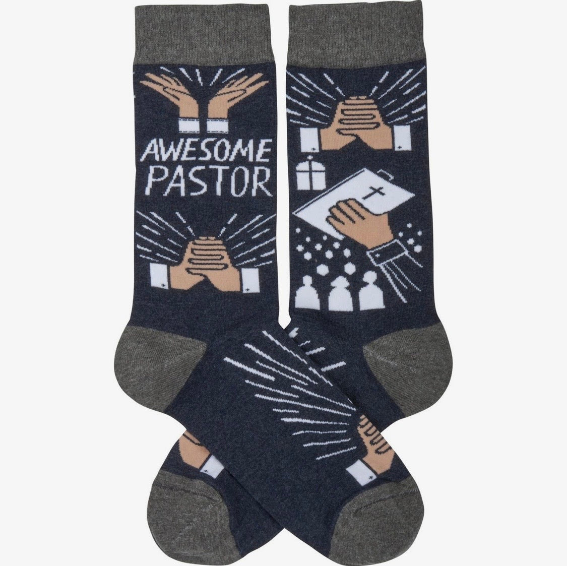 Awesome pastor socks