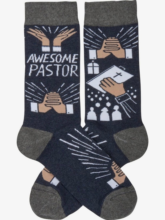 Awesome pastor socks