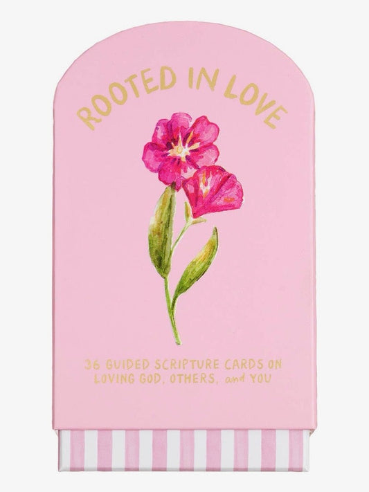 Faith Collection Guided Cards With Stand Rooted In Love