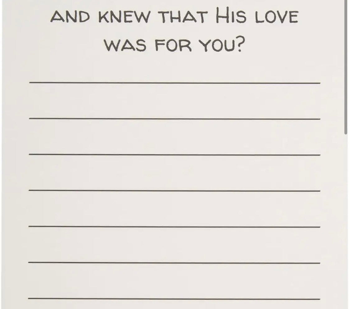 Faith Collection Guided Card's With Stand Hope Renewed