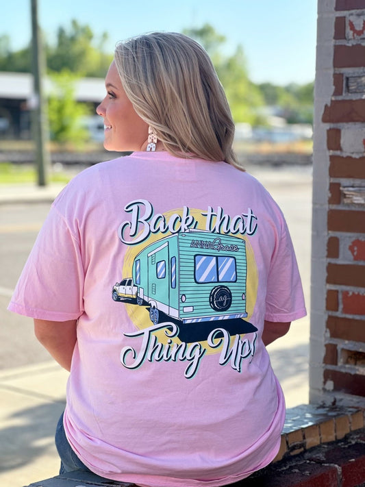 Comfort Color Back That Thing Up Tee