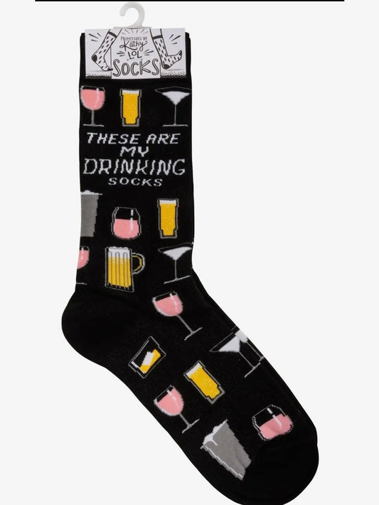These Are My Drinking Socks