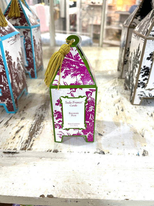 Seda France Fine Fragrance Mini Candles