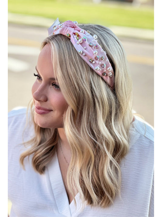 Rosy Outlook Headband