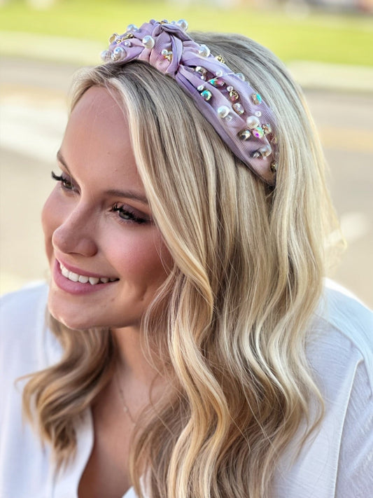 Lavender Dream Headband