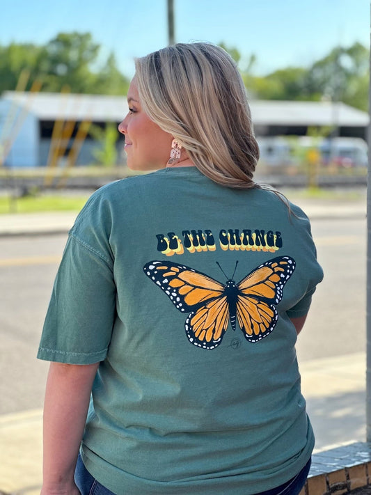 Comfort Color Be The Change Tee