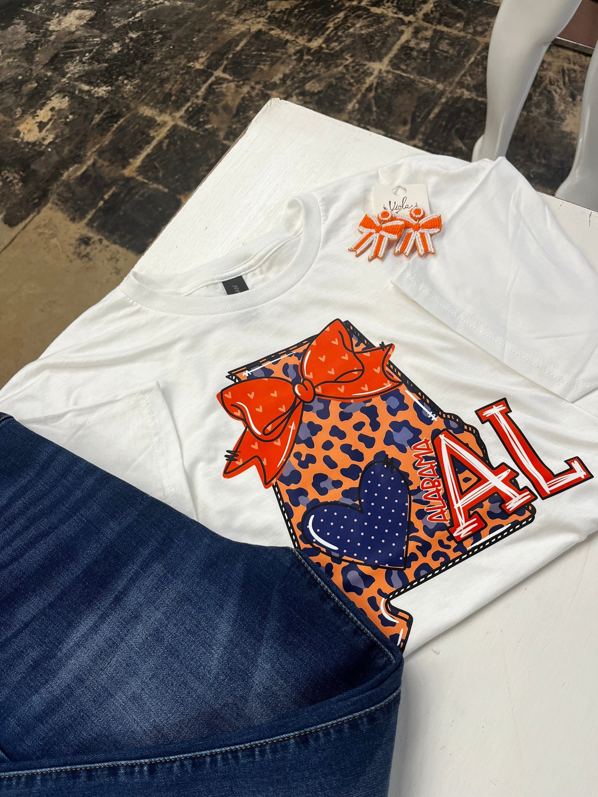 War Eagle Bow Tee