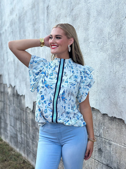 Tea Party Top
