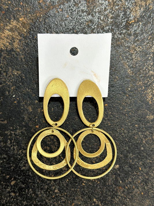 Radiant Rounds Earrings By Renee Summer