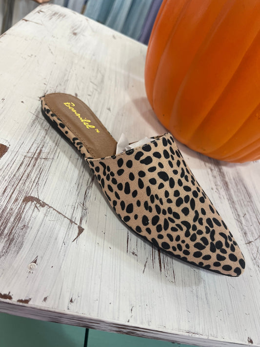 Cheetah Loafer ~ Sale