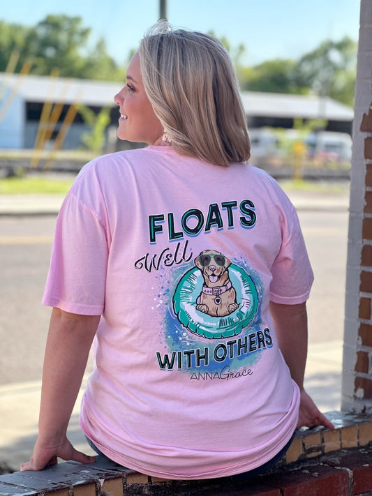 Comfort Color Floats Well With Others Tee