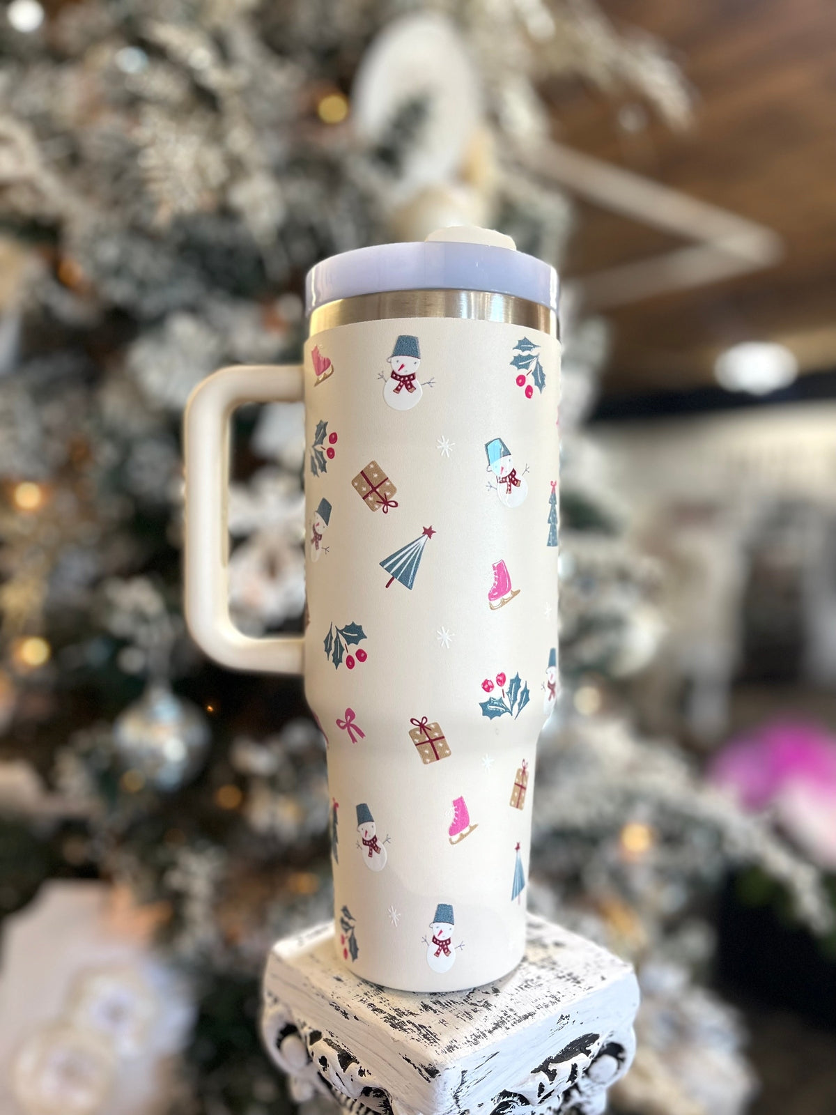 Rockin’ Around The Christmas Tree Tumbler