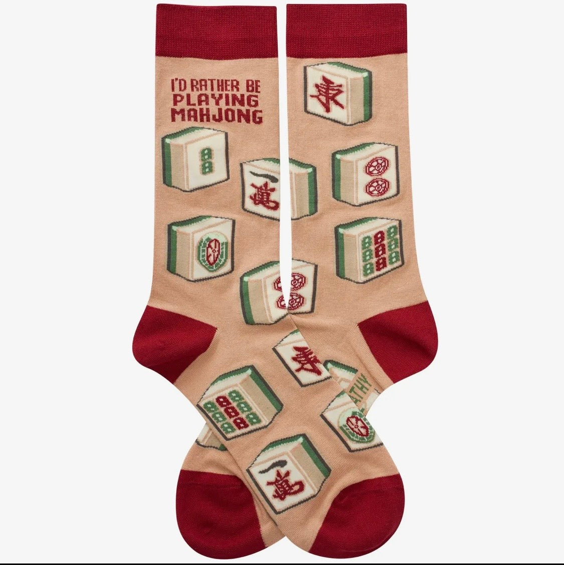 Rather Be Playing
Mahjong Socks