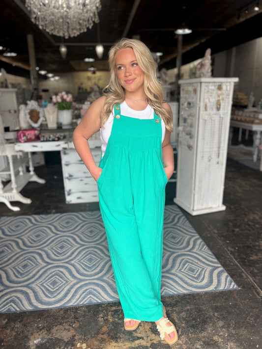 On The Run Jumpsuit