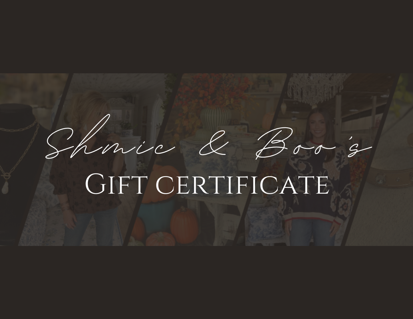 Gift Certificate