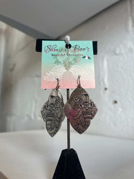 Elephant Lover Earrings ~ Sale