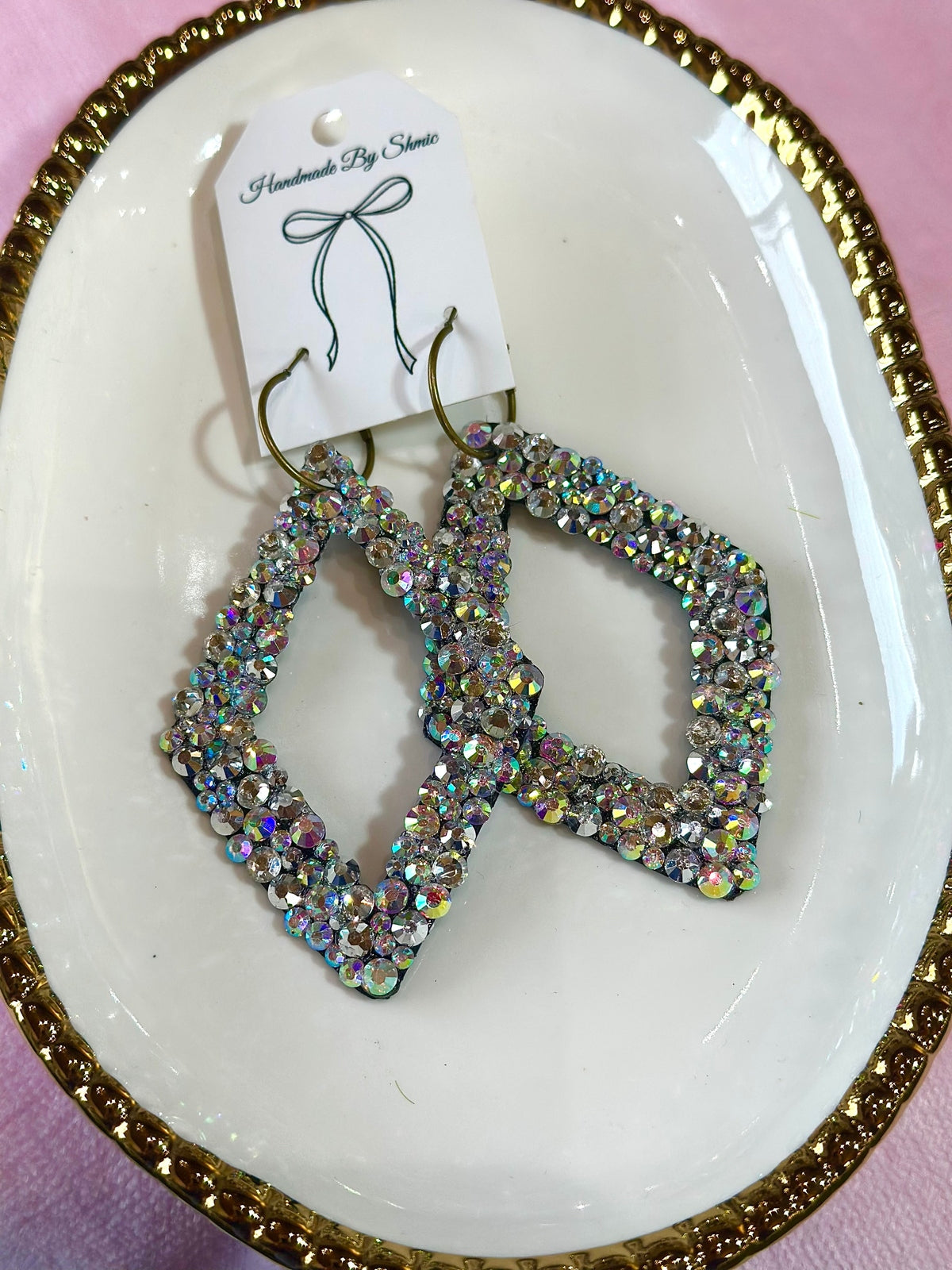 Starlight Shimmer Hoops