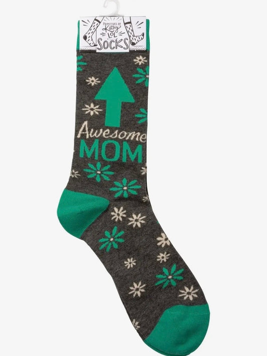 Awesome Mom Socks