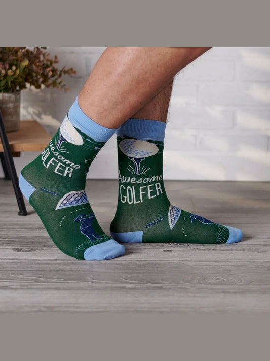 Awesome Golfer Socks