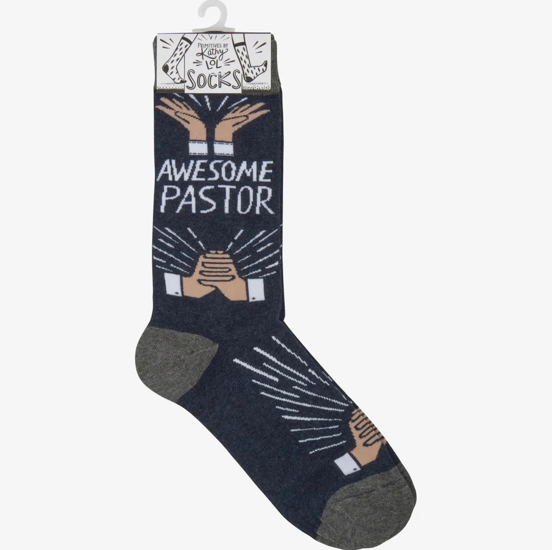 Awesome pastor socks