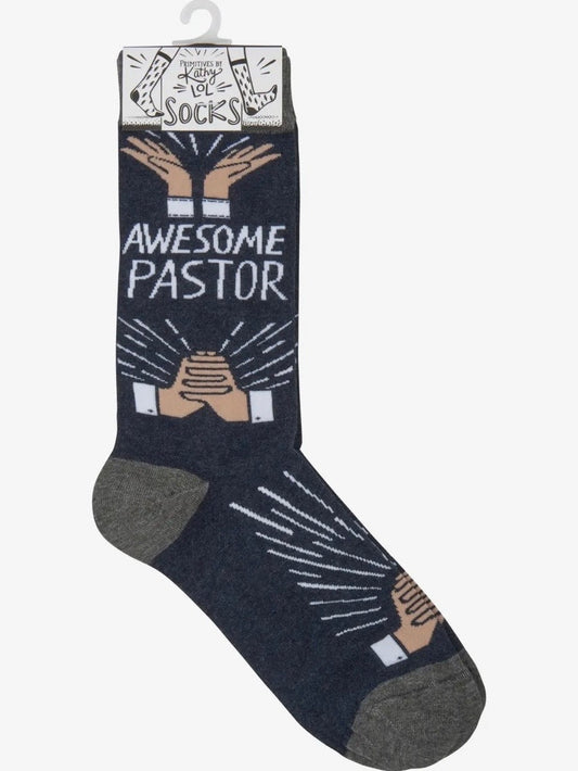 Awesome pastor socks