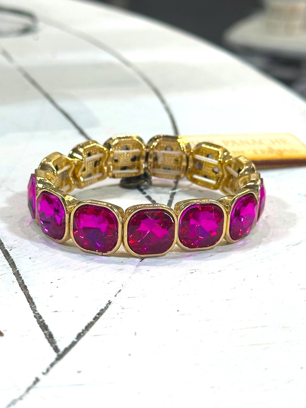 Fuchsia Fever Bracelet By Pink P.