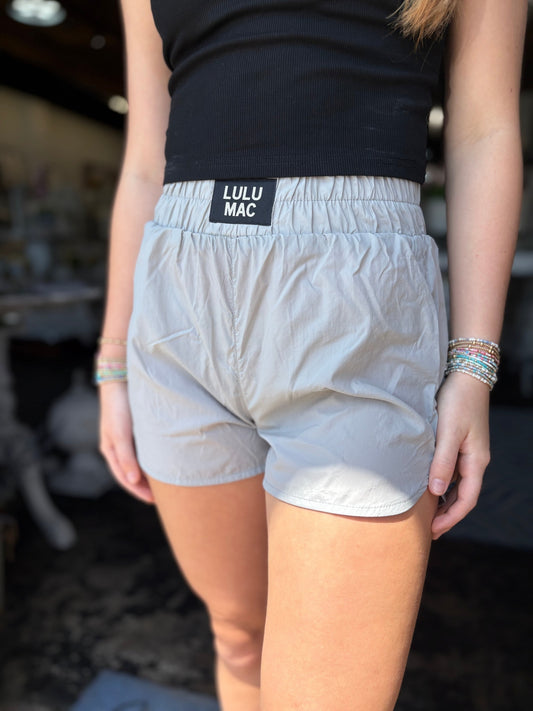 Grey DD Lulu Mac Shorts
