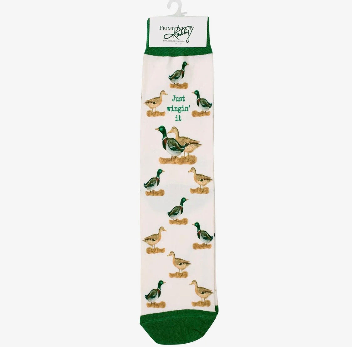 Just Wingin' It Socks