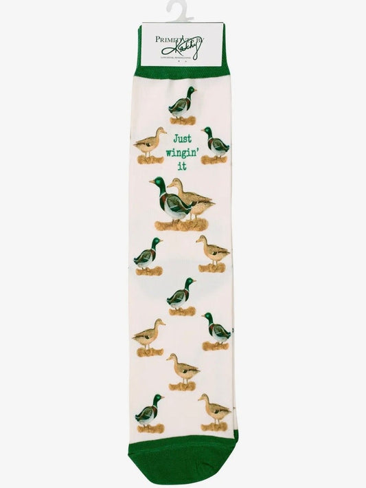 Just Wingin' It Socks