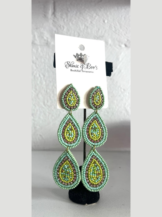 Teardrop Earrings ~ Sale