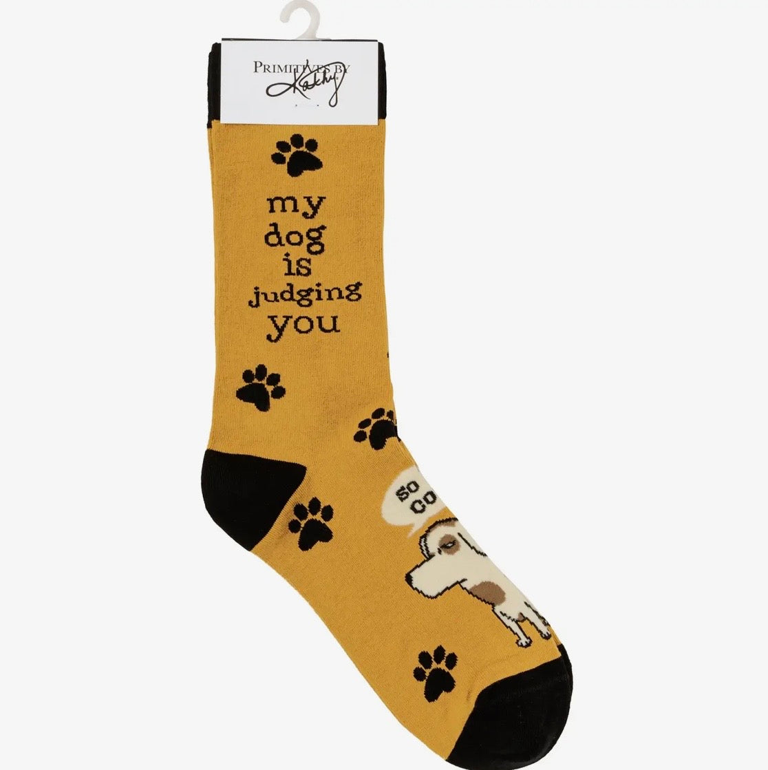 My Dog Is Judging You Socks