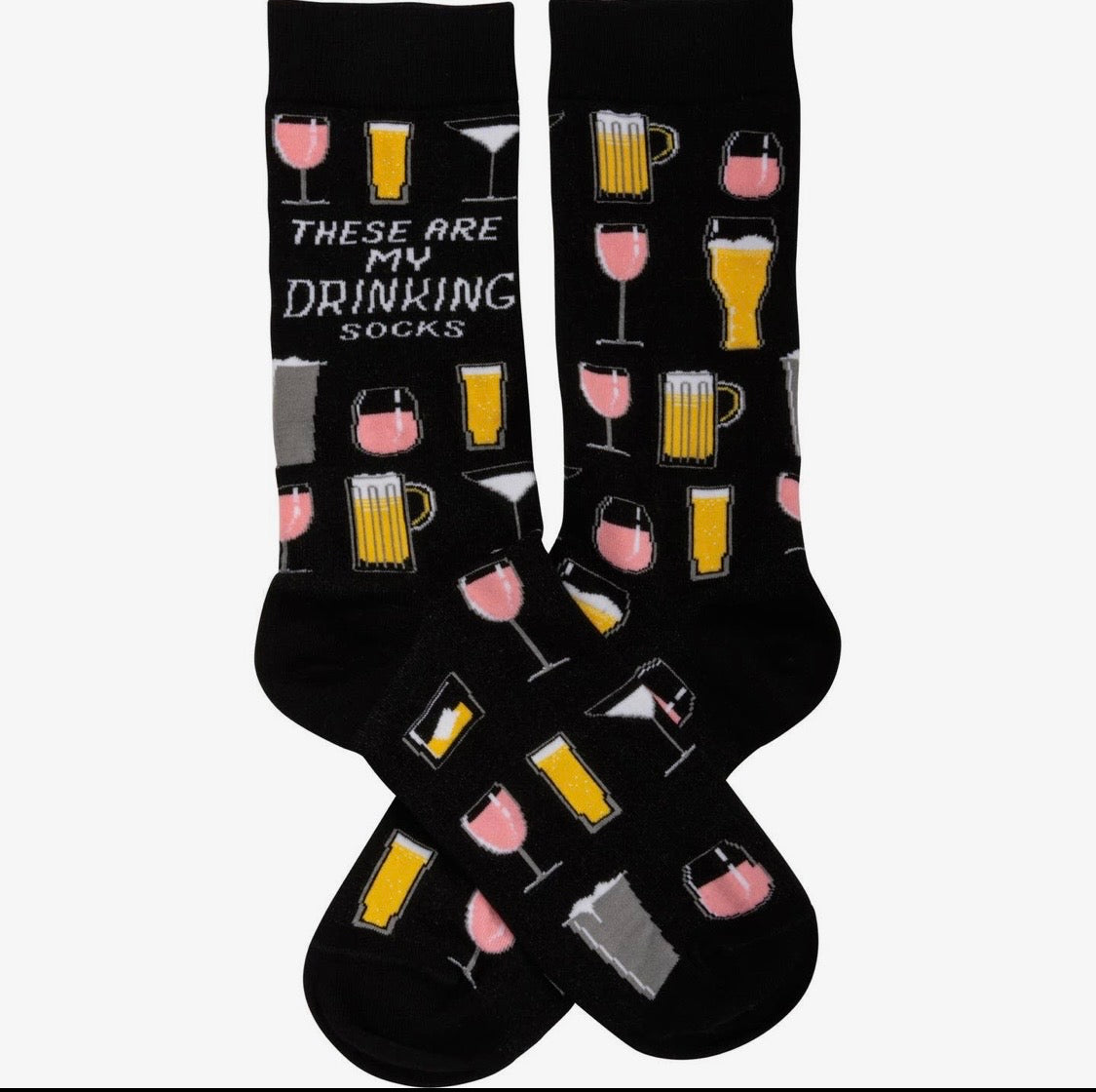 These Are My Drinking Socks