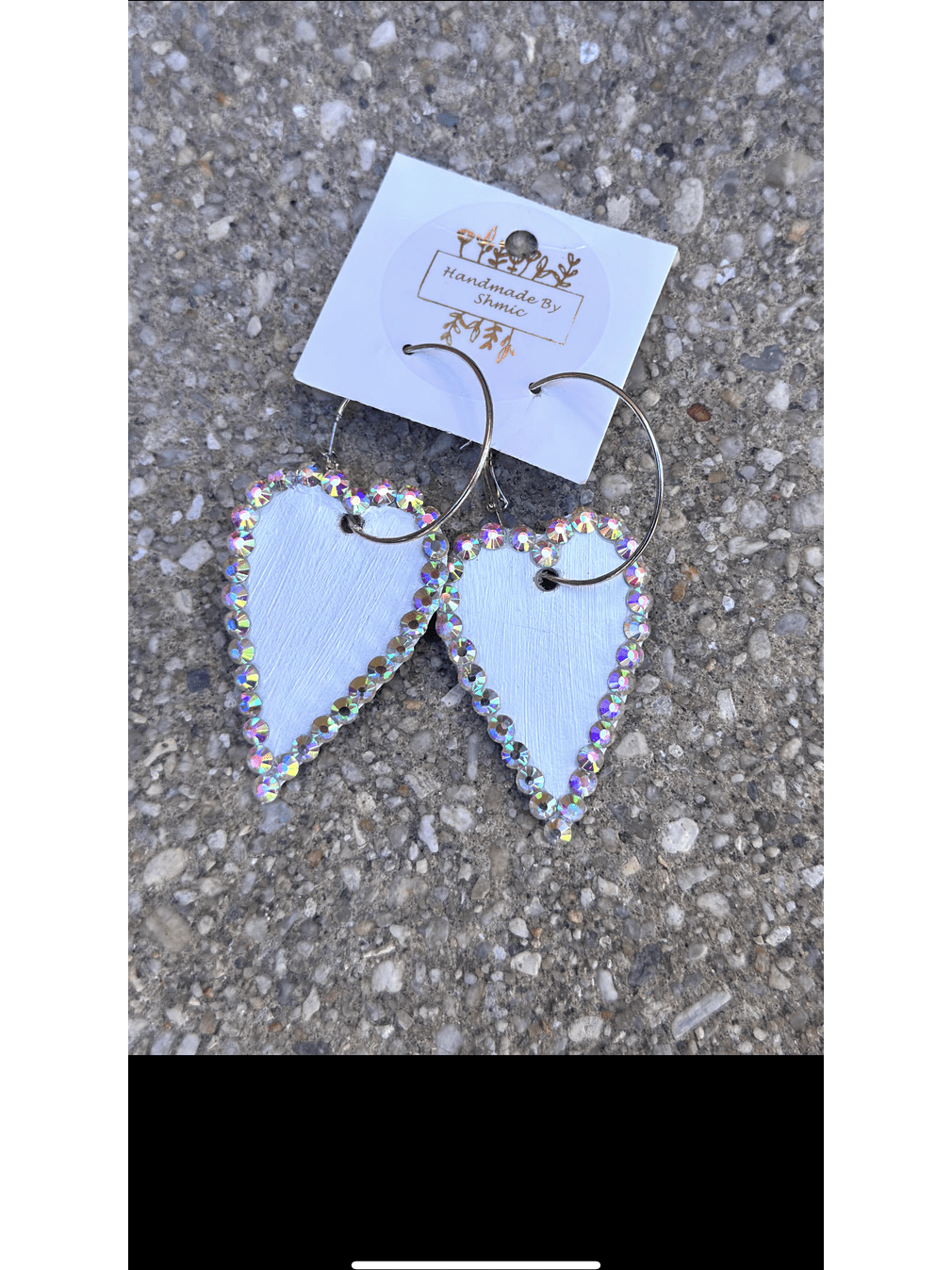 Heart Of Stone Earringa